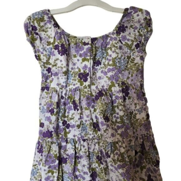 Gymboree Outlet Dress Cowgirls At Heart Tired Floral size 10 Kids - Picture 6 of 7
